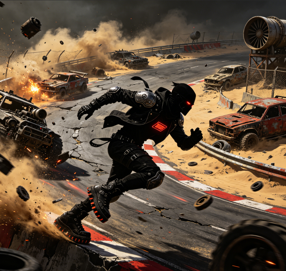 Wasteland Racer