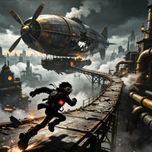 Steam Airship