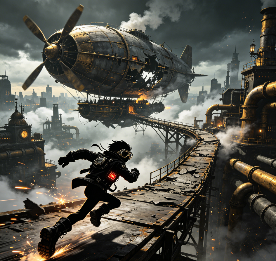 Steam Airship