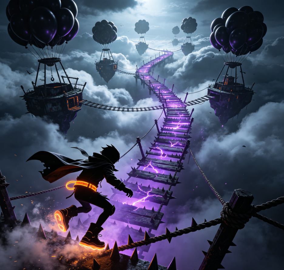 Balloon Tower Parkour - Image 2