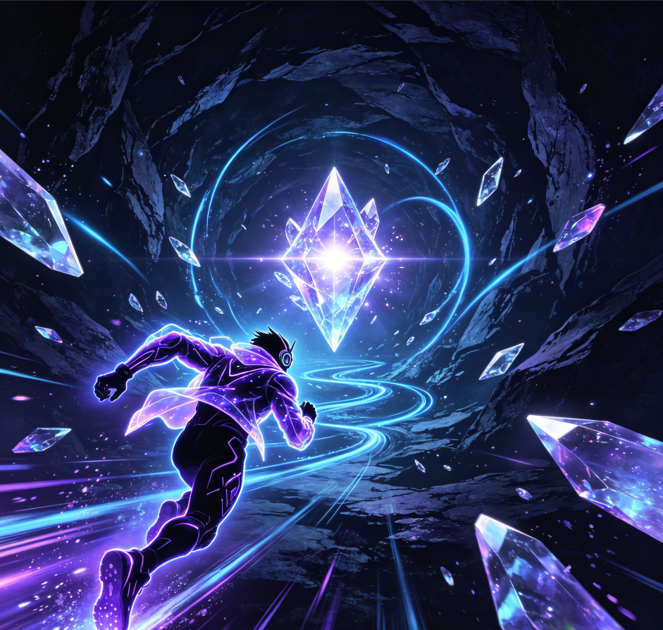 Crystal Core Dash